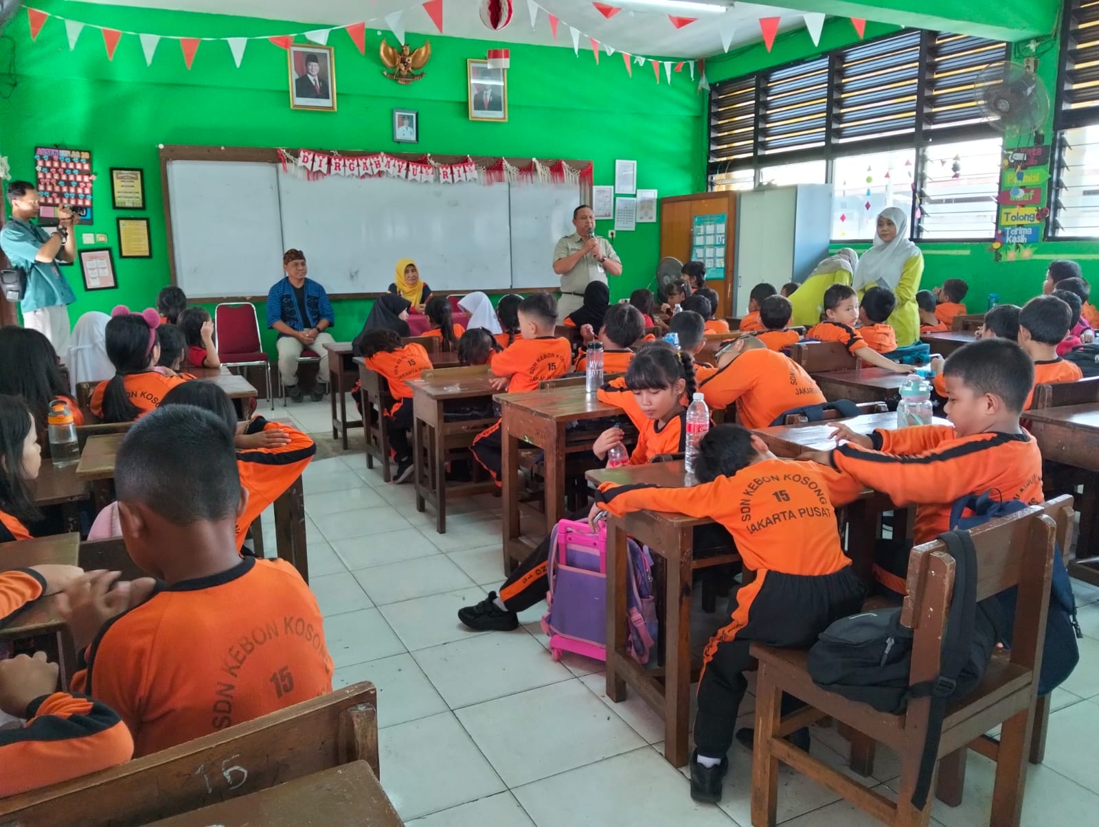 Roadshow Workshop Membaca Dan Literasi Perpustakaan Di SDS Kencana Jakarta Pusat